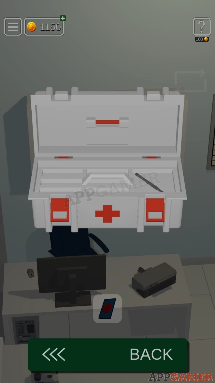 Level 36 Walkthrough 50 Tiny Room Escape