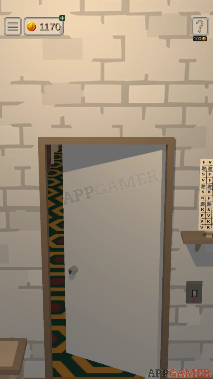 Level 39 Walkthrough 50 Tiny Room Escape