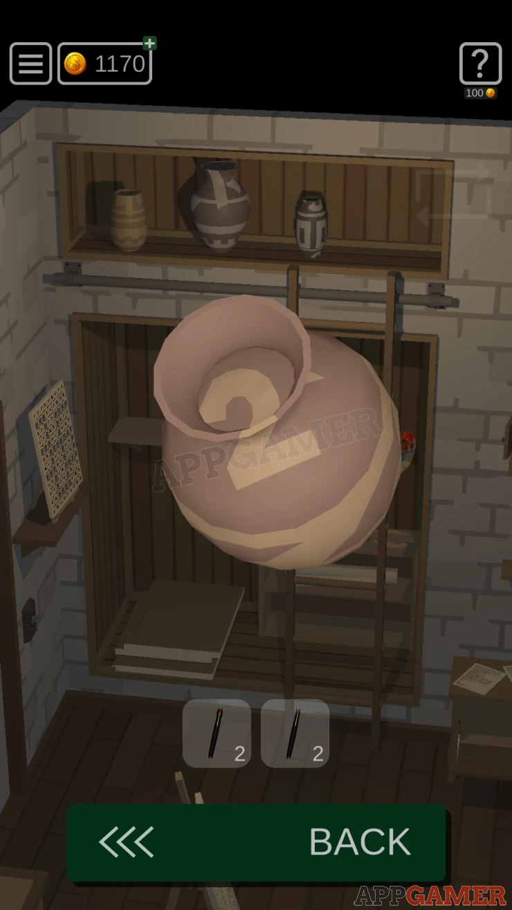 Level 39 Walkthrough 50 Tiny Room Escape