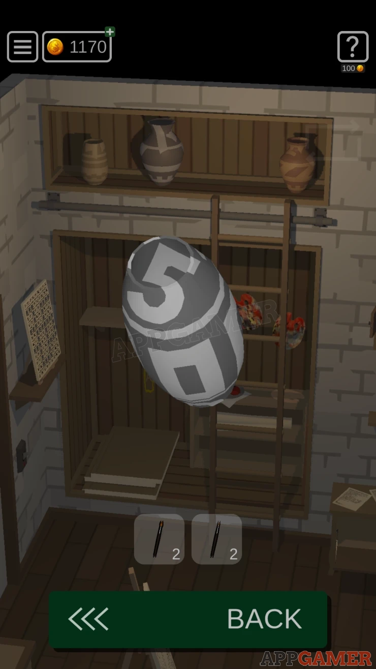 Level 39 Walkthrough 50 Tiny Room Escape