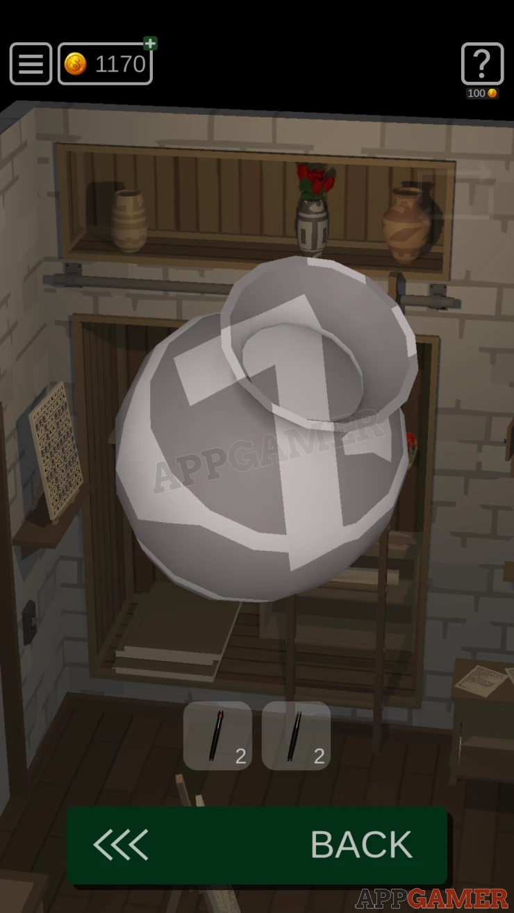 Level 39 Walkthrough 50 Tiny Room Escape