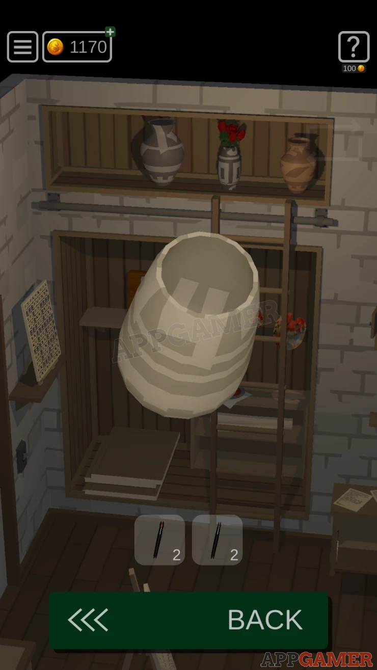 Level 39 Walkthrough 50 Tiny Room Escape