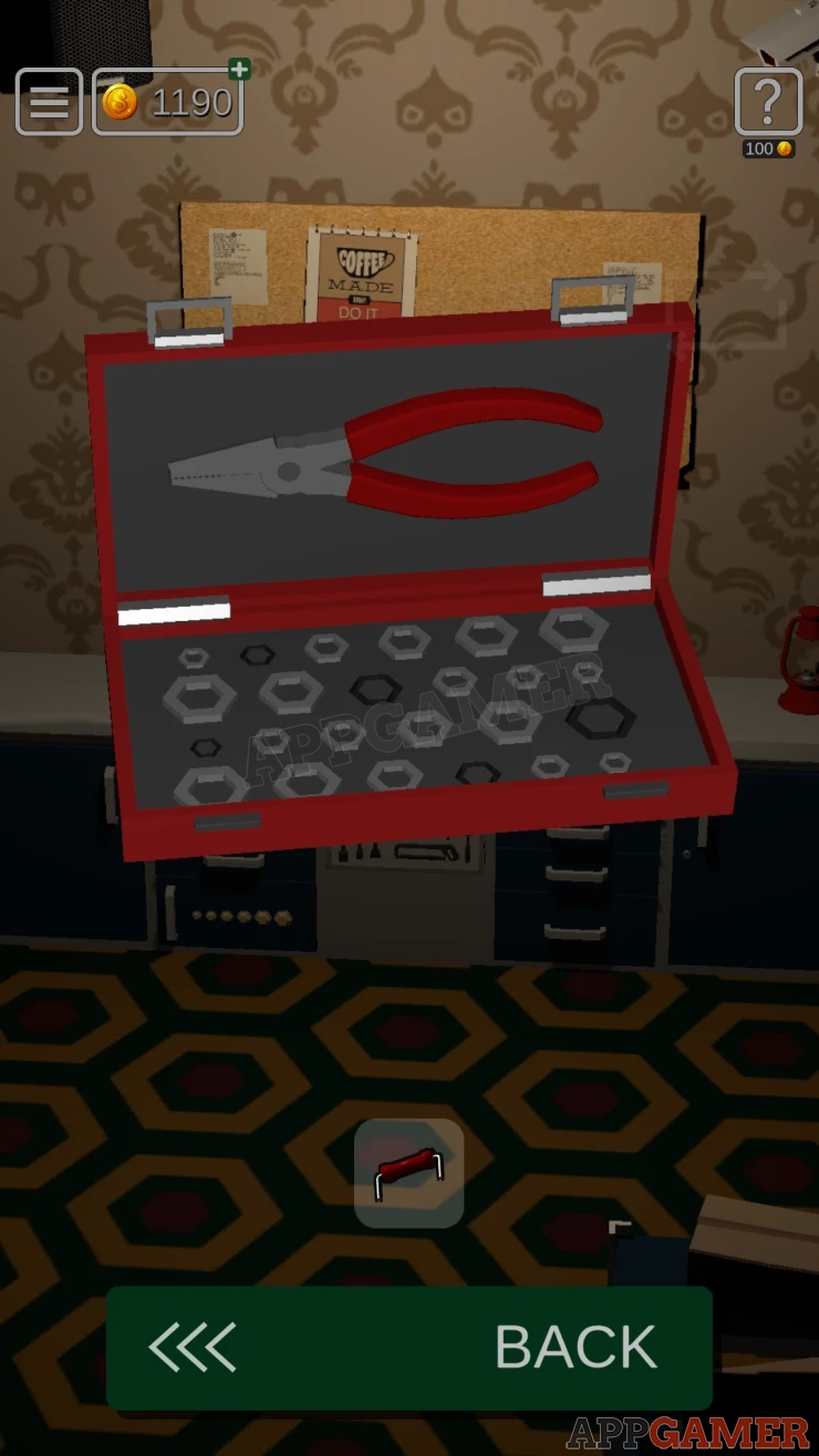 Level 40 Walkthrough 50 Tiny Room Escape