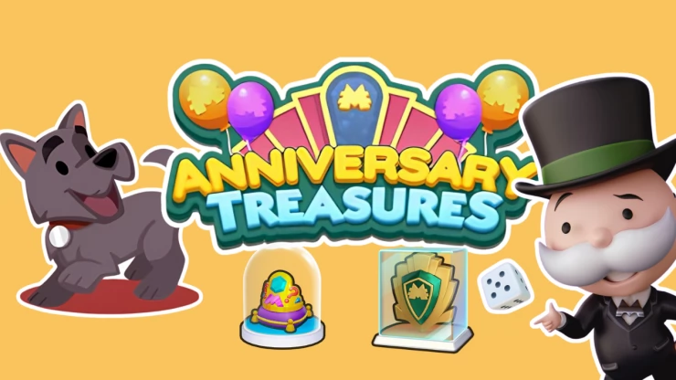 Anniversary Treasures Dig Event Rewards and Milestones