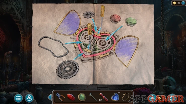 Episode 4 Doll Factory Walkthrough - Artifact Seekers