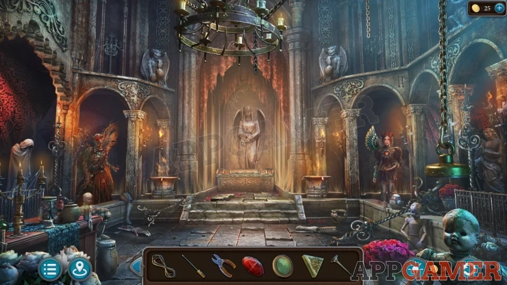 Episode 4 Doll Factory Walkthrough - Artifact Seekers