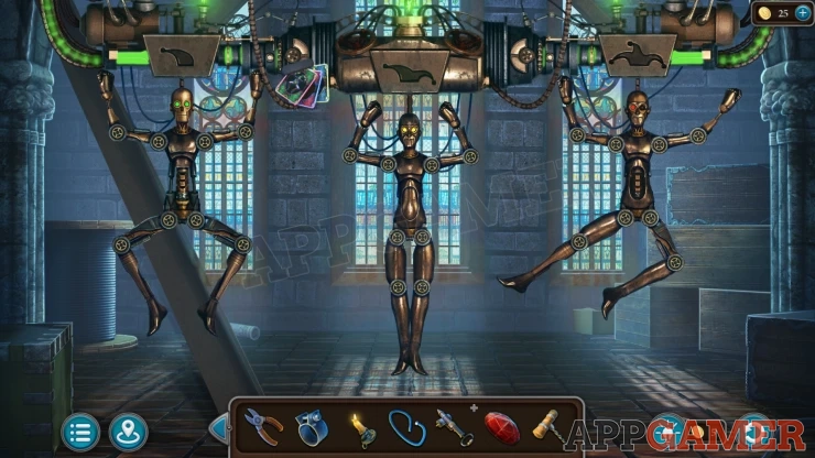 Episode 4 Doll Factory Walkthrough - Artifact Seekers