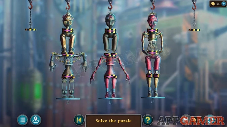 Episode 4 Doll Factory Walkthrough - Artifact Seekers