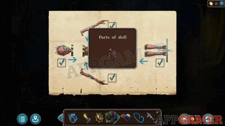 Episode 4 Doll Factory Walkthrough - Artifact Seekers