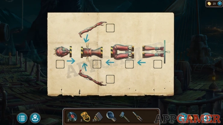 Episode 4 Doll Factory Walkthrough - Artifact Seekers