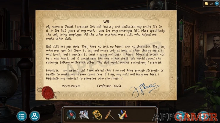 Episode 4 Doll Factory Walkthrough - Artifact Seekers