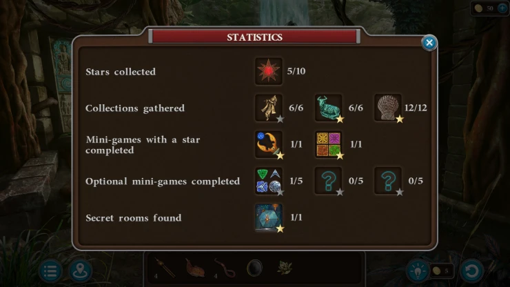 Extra Stars in Artifact Seekers