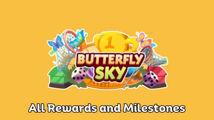 All Butterfly Sky Rewards and Milestones