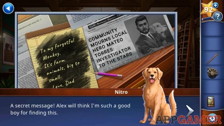 Chapter 1 Canine Cases Walkthrough