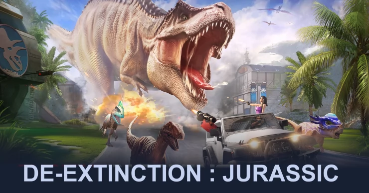 How to Play De-Extinction Jurassic