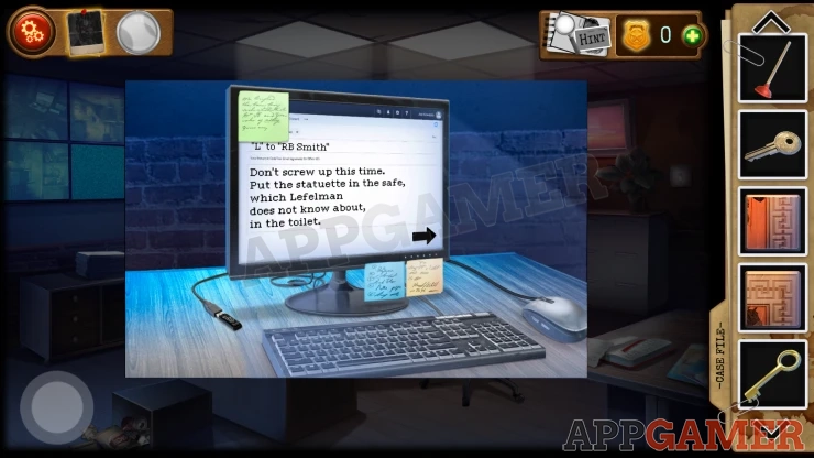 Chapter 2 Walkthrough - Detective Escape Room Games