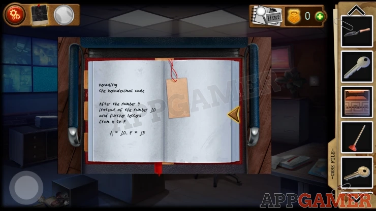 Chapter 2 Walkthrough - Detective Escape Room Games