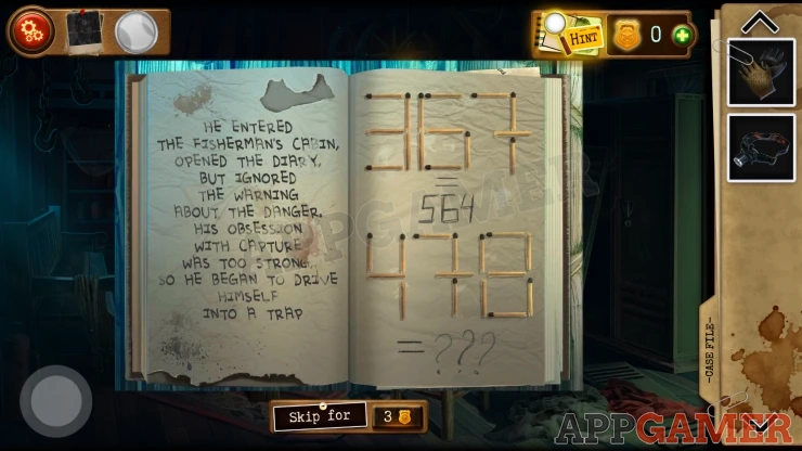 Chapter 3 Walkthrough - Detective Escape Room Games