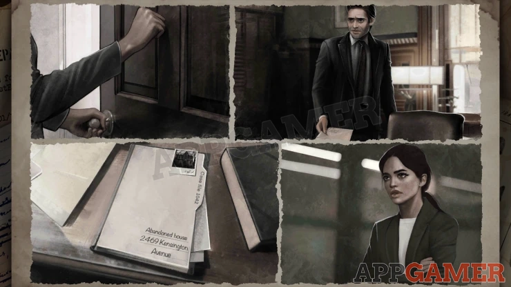 Chapter 3 Walkthrough - Detective Escape Room Games