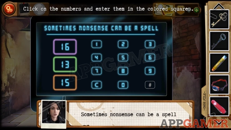 Chapter 6 Walkthrough - Detective Escape Room Games