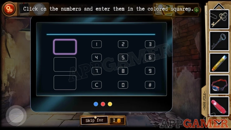 Chapter 6 Walkthrough - Detective Escape Room Games