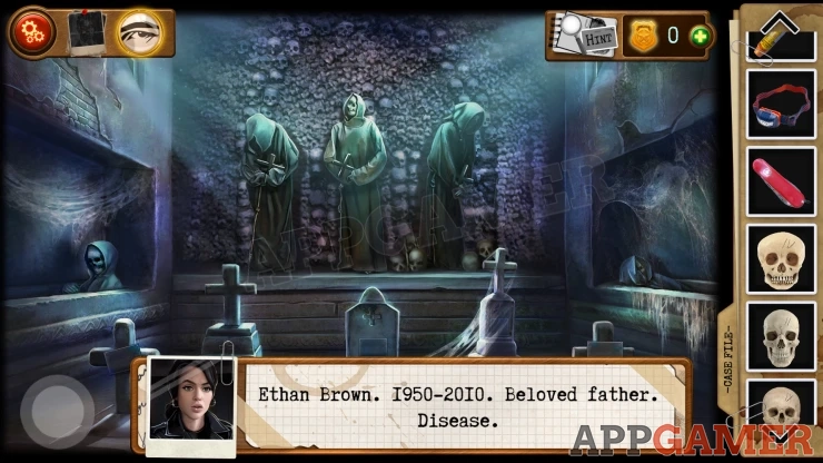 Chapter 6 Walkthrough - Detective Escape Room Games