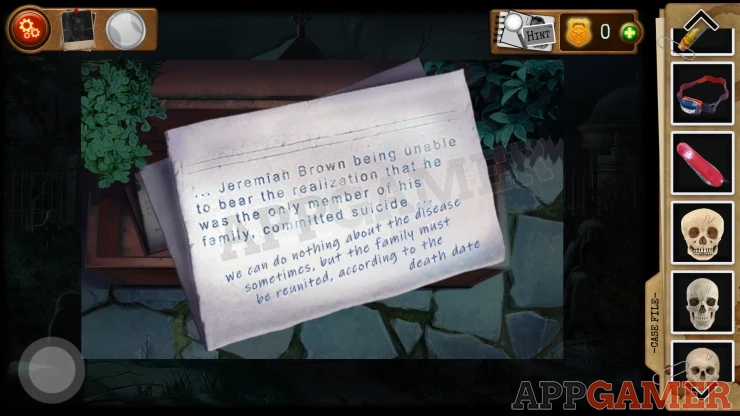 Chapter 6 Walkthrough - Detective Escape Room Games