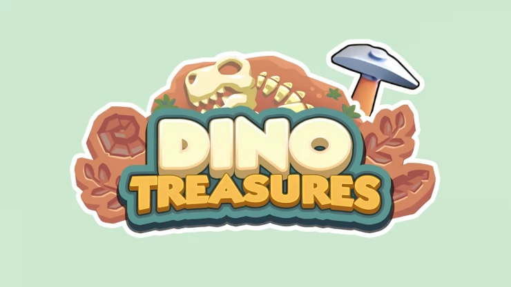 How to Play Dino Treasures on Monopoly Go