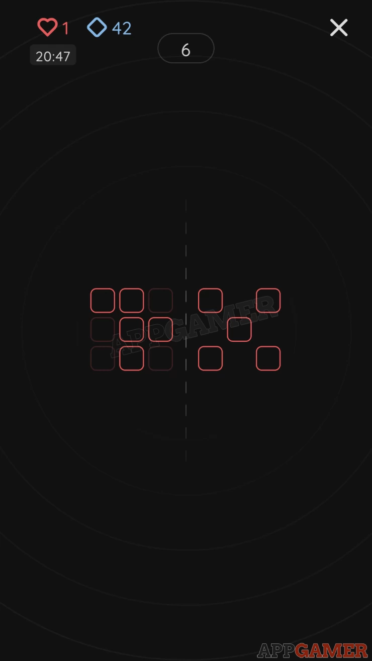 Symmetry Mini Game