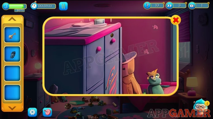 Ally's Adventure Level 3 Walkthrough
