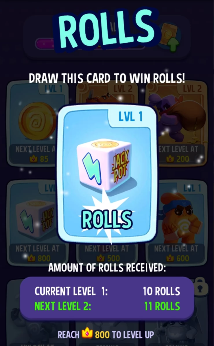 Level Up for Free Rewards
