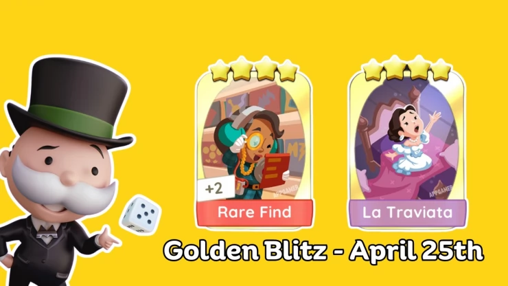 When is the next Golden Blitz Event?