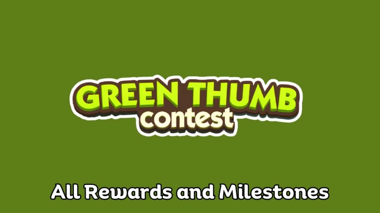 Green Thumb Contest Rewards and Milestones