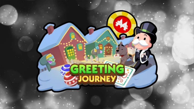 Greeting Journey rewards and milestones guide