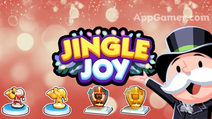 Jingle Joy Album and Sticker List