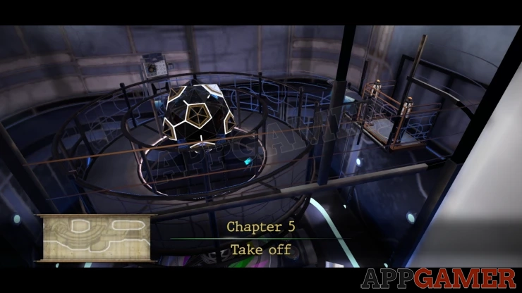 Chapter 5 Walkthrough Machinika: Atlas