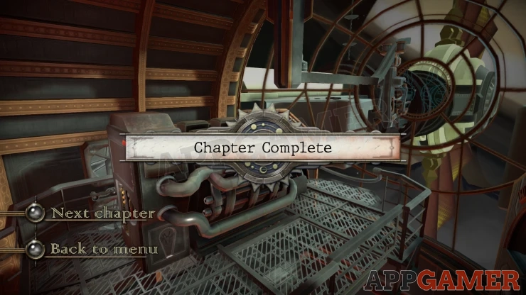 Chapter 6 Walkthrough Machinika: Atlas