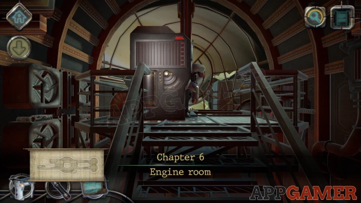 Chapter 6 Walkthrough Machinika: Atlas