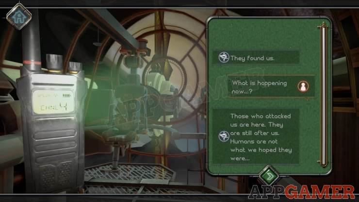 Chapter 7 Walkthrough Machinika: Atlas