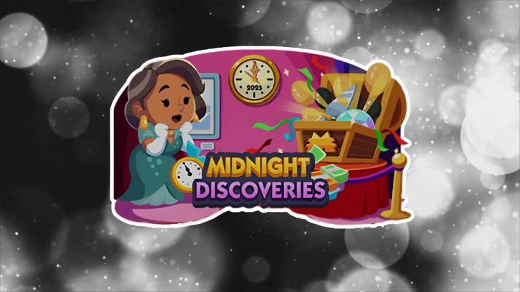 Midnight Discoveries milestones rewards