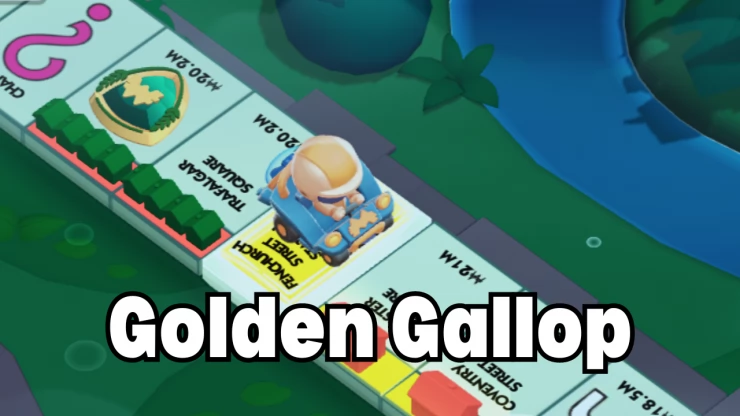 Golden Gallop Rewards and Milestones