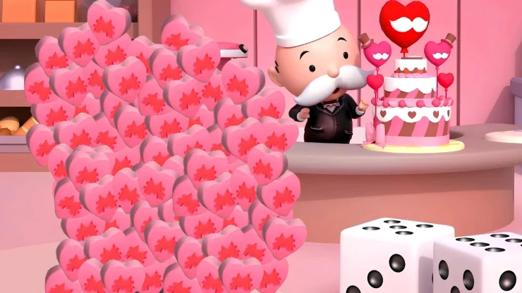 Monopoly Go Valentines Partners Free Hearts Links