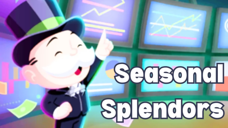 Seasonal Splendors Rewards and Milestones