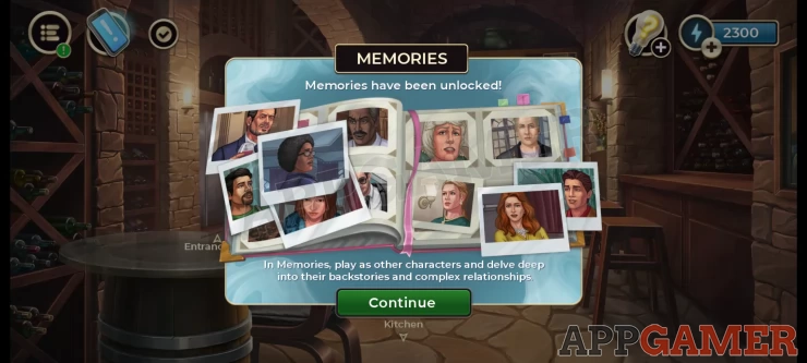 Murder By Choice Memories Guide