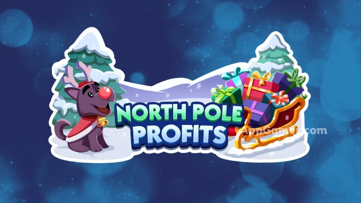 North Pole Profits rewards and milestones guide