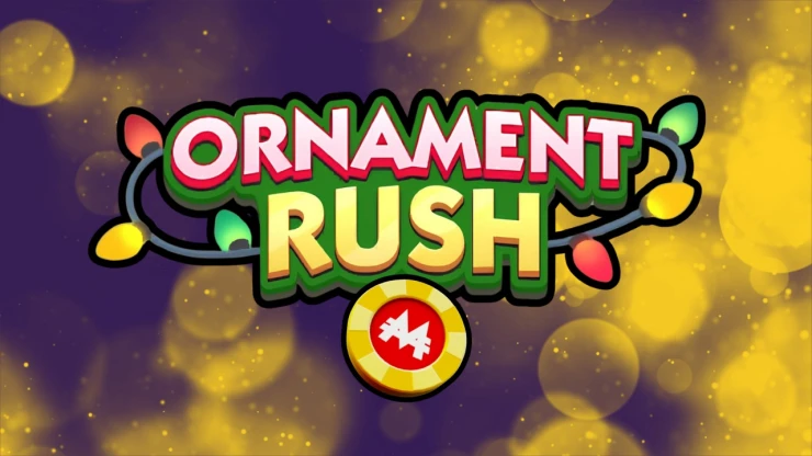 Ornament Rush rewards and milestones guide