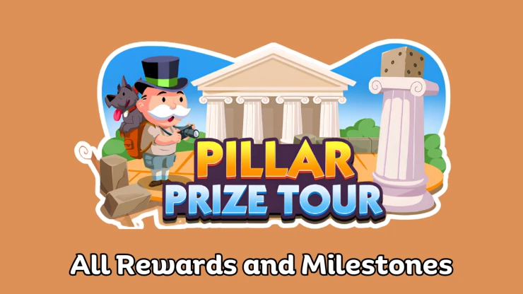 Pillar Prize Tour Rewards and Milestones