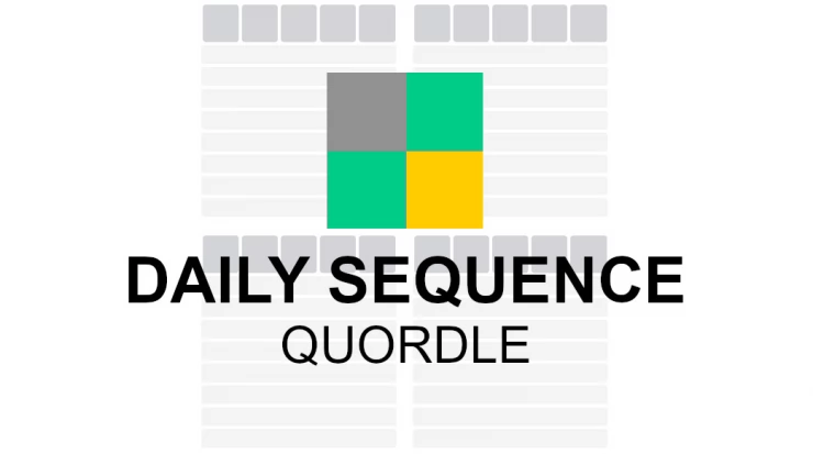 Quordle Sequence 824 Hints and Answers Saturday April 27th 2024