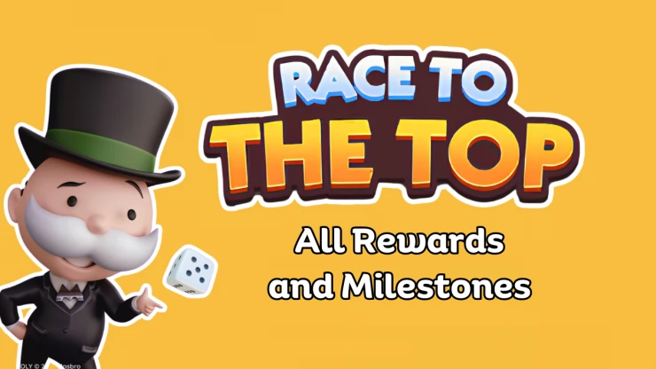 All Race to the Top Tournament Rewards