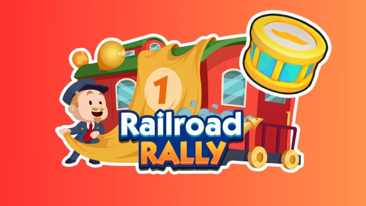 Railroad Rally rewards and milestones